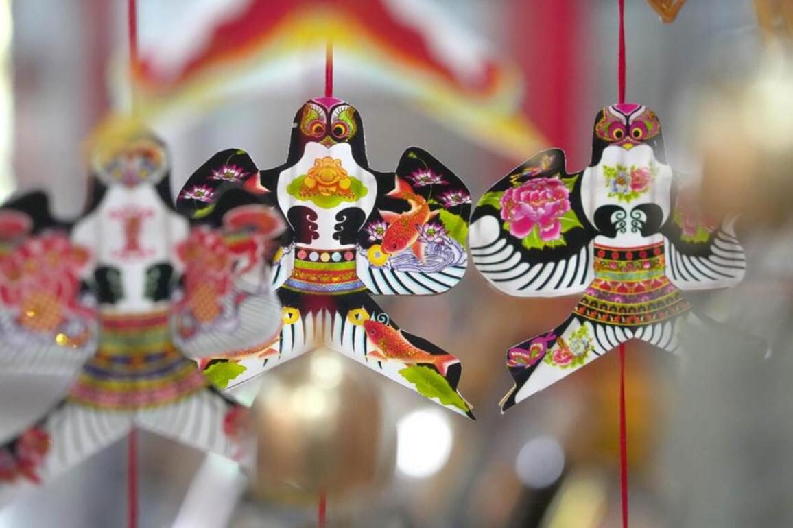 Kite culture takes flight in east China, brings tradition to world