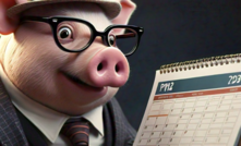 The Intelligent Pig: Browsing causes furrowed brows