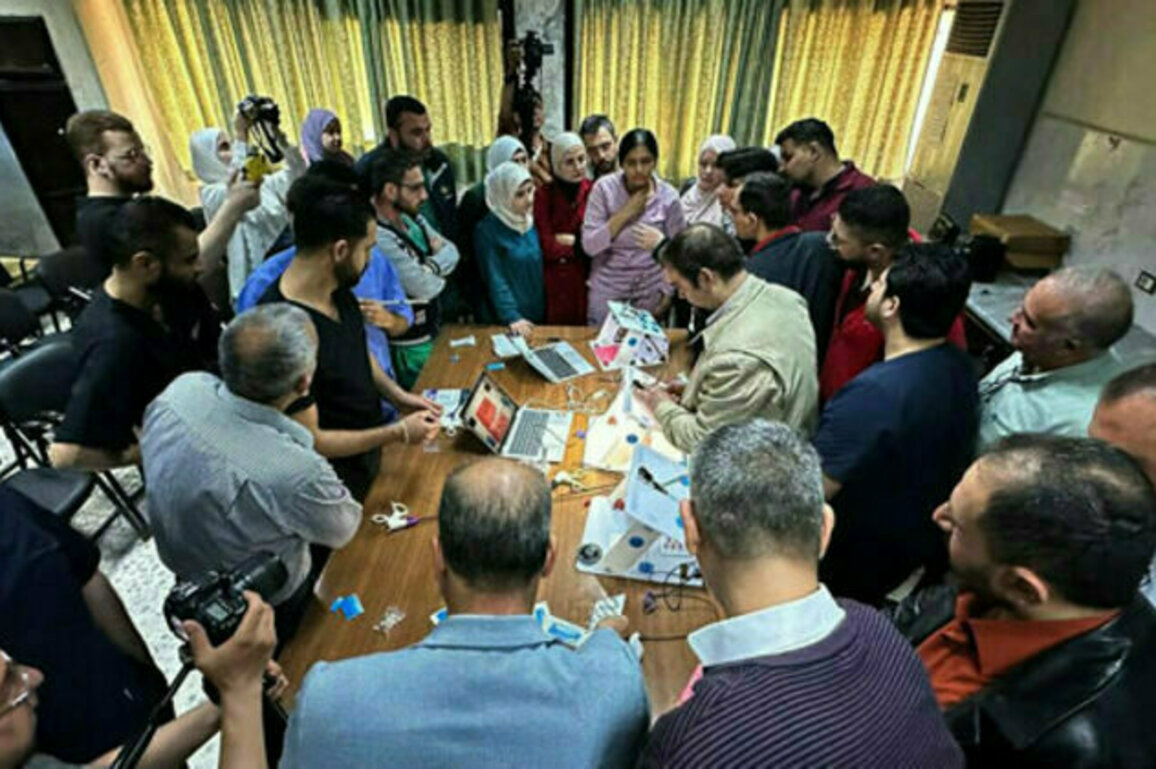 Medical educational workshop launched at Hama Hospital