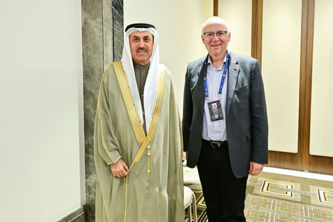 Saqr Ghobash, German MP discuss regional escalation, security impacts