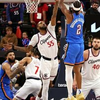 Thunder escape from Los Angeles with 2-point win over Clippers