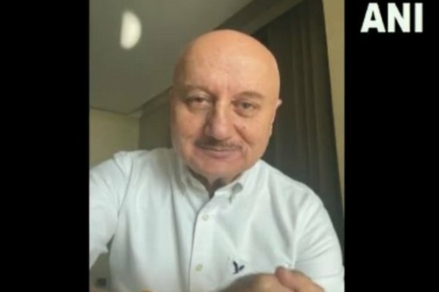 Anupam Kher sends best wishes to team India for World Cup 2023 final