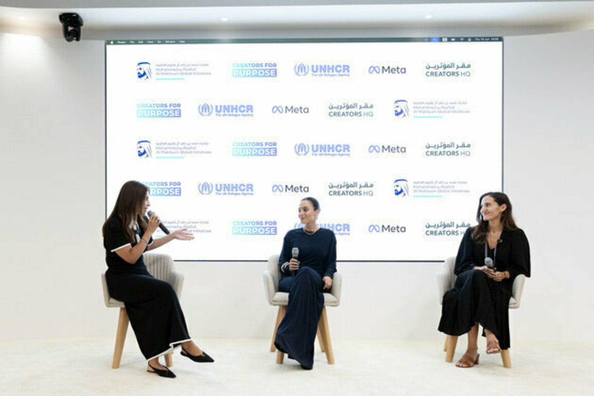 Creators HQ organises special event to support humanitarian content