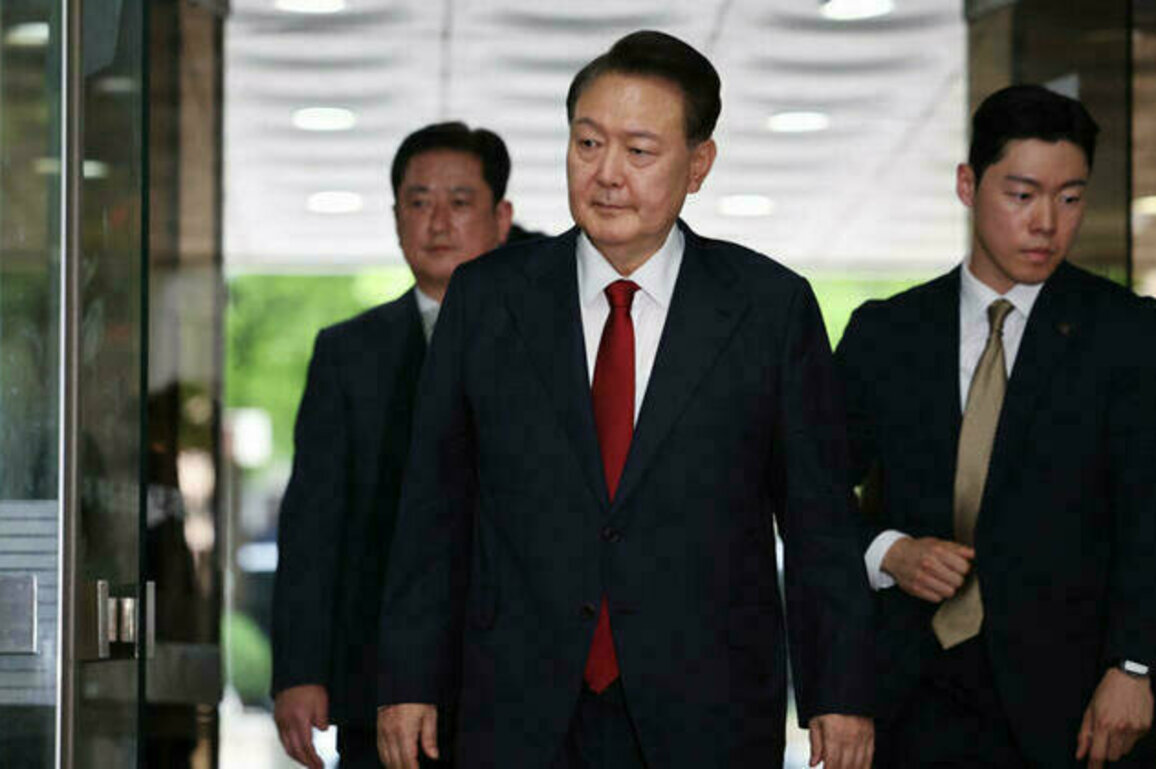 South Korean court issues new arrest warrant for ex-president Yoon