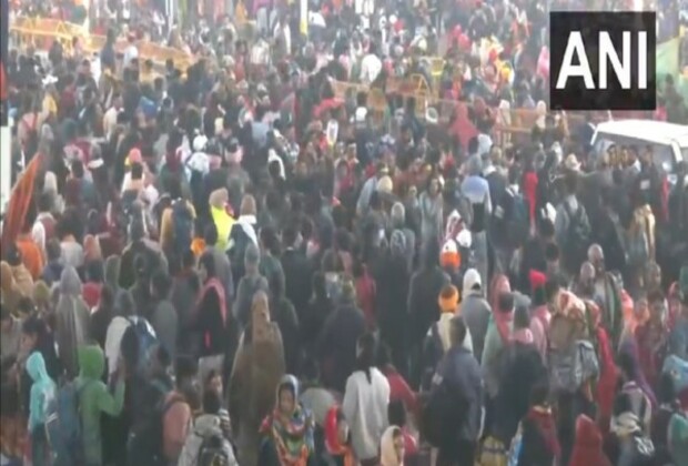 Mahakumbh: Over 9.21 million devotees take holy dips in Sangam till 2:00 PM