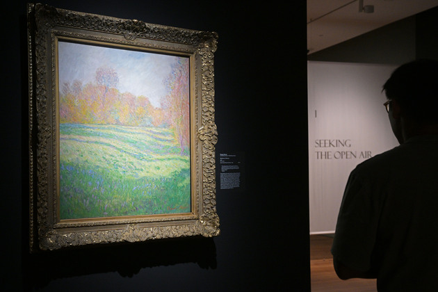 SINGAPORE-FINE ARTS-IMPRESSIONISM-EXHIBITION