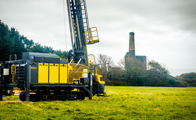 Cornish Lithium's exploration at Gwennap | Credit: Neil Williamns