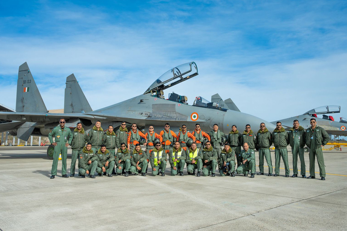 Indian Air Force participates in bilateral exercise 'Garuda 25' with French Air and Space Force