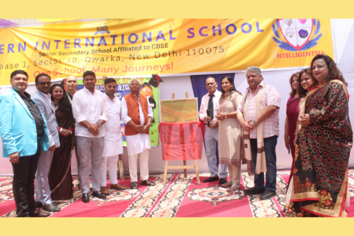 Modern International School Hosts 'Smt. Sushma Nigam Scholar's Award' Ceremony Honouring Student Excellence