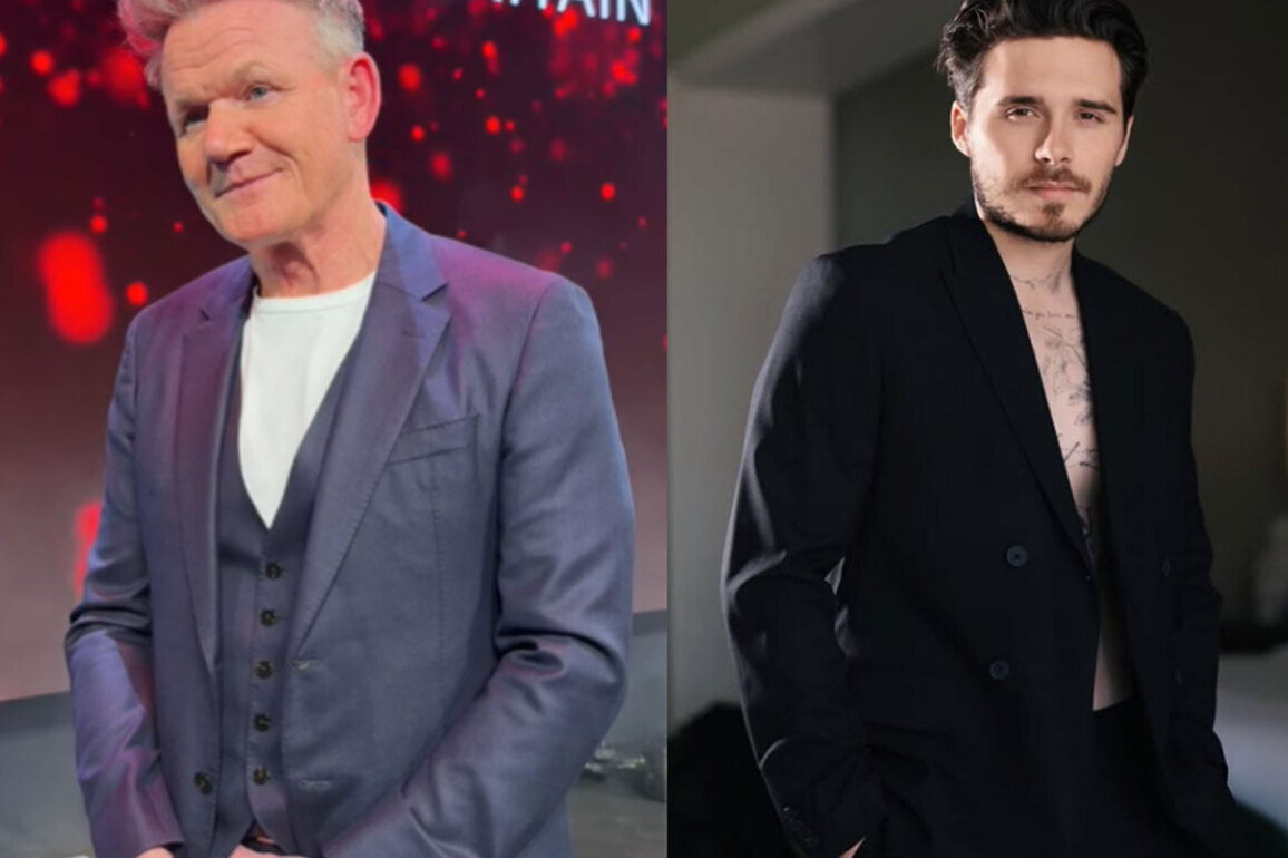 Gordon Ramsay urges Brooklyn Beckham to 'remember you're half-mum, half-dad' amid family rift