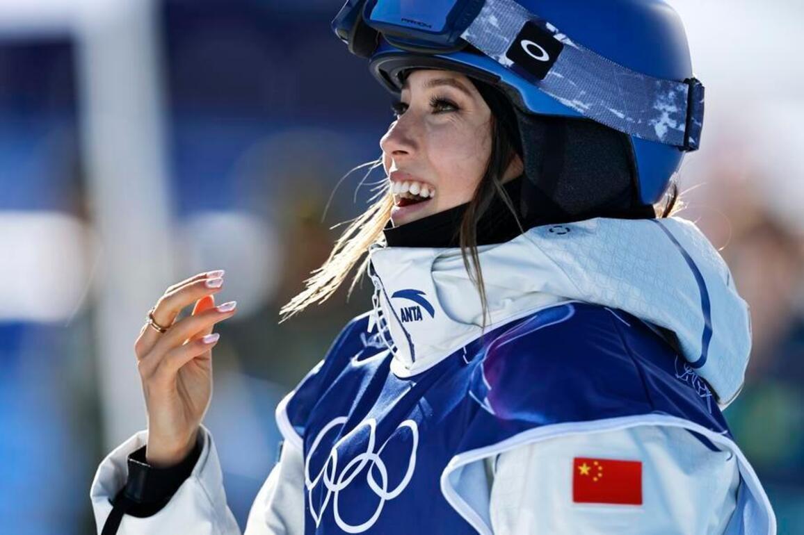 China's Gu reflects on resilience, pressure after slopestyle qualification