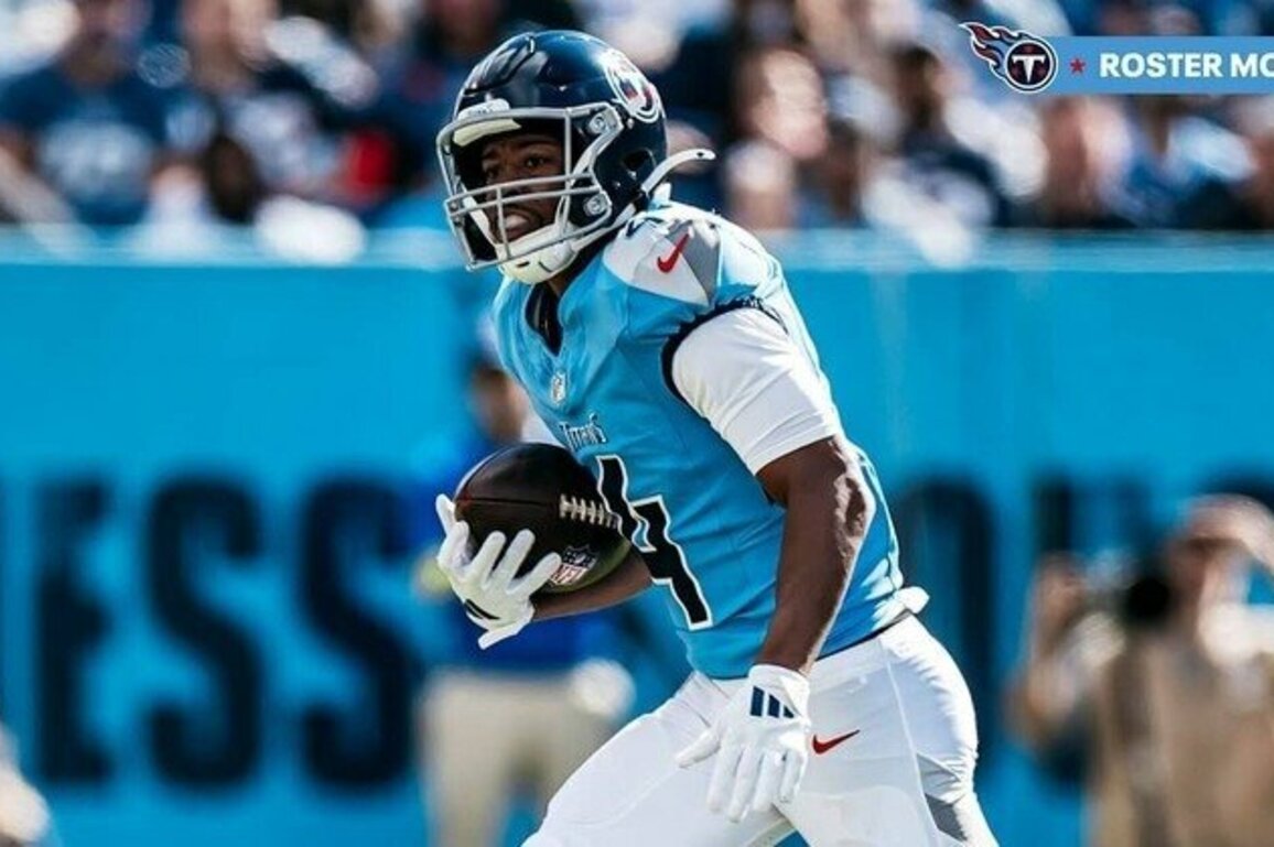 Titans Part Ways With Receiver Tyler Lockett