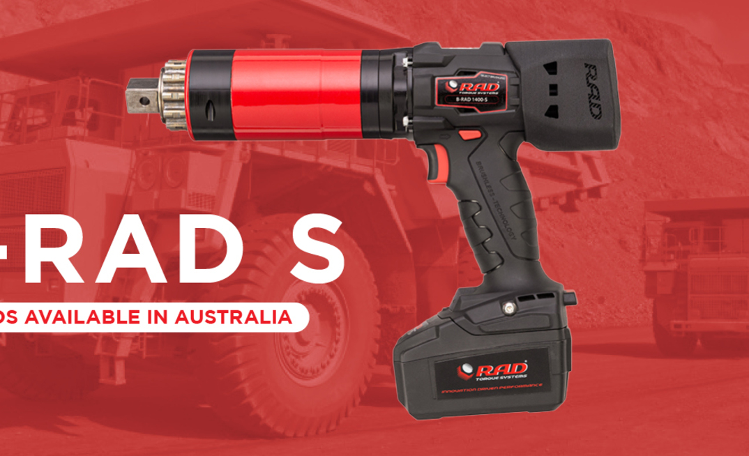 Easily Capture Torque Data with RAD Torque's Battery-Powered B-RAD S