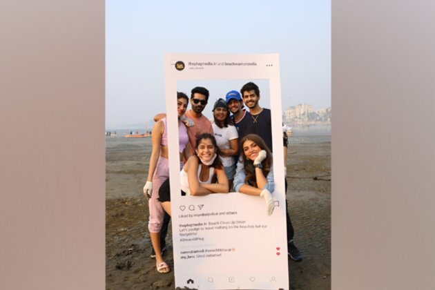 The Plug Media celebrated their 3rd anniversary by creating waves of impact with a beach clean-up drive