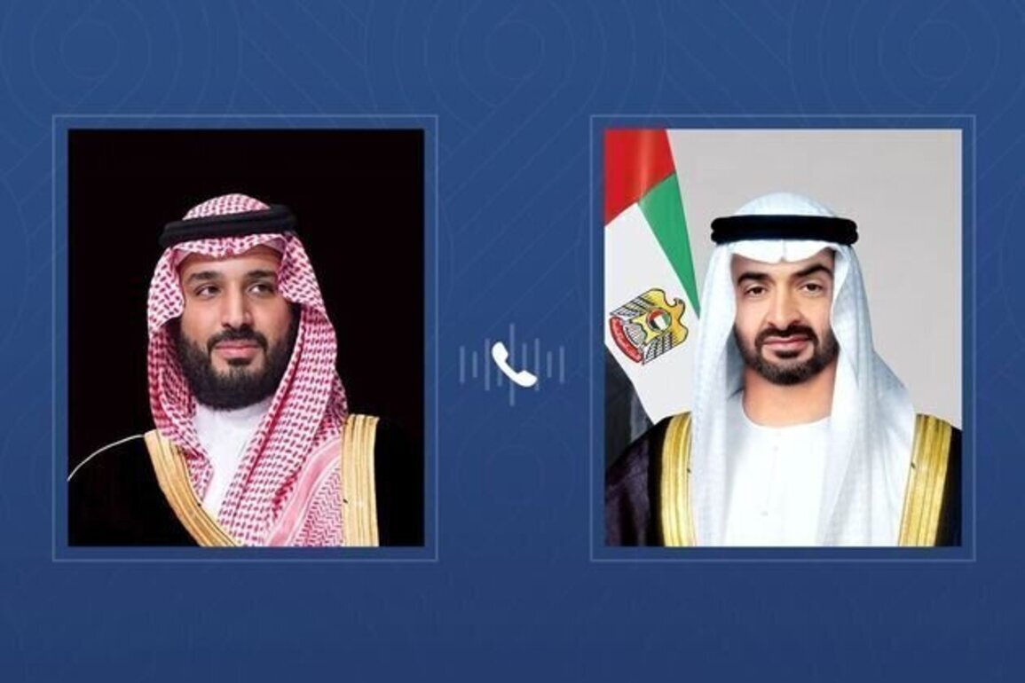 UAE President receives phone call from Saudi Crown Prince on regional developments