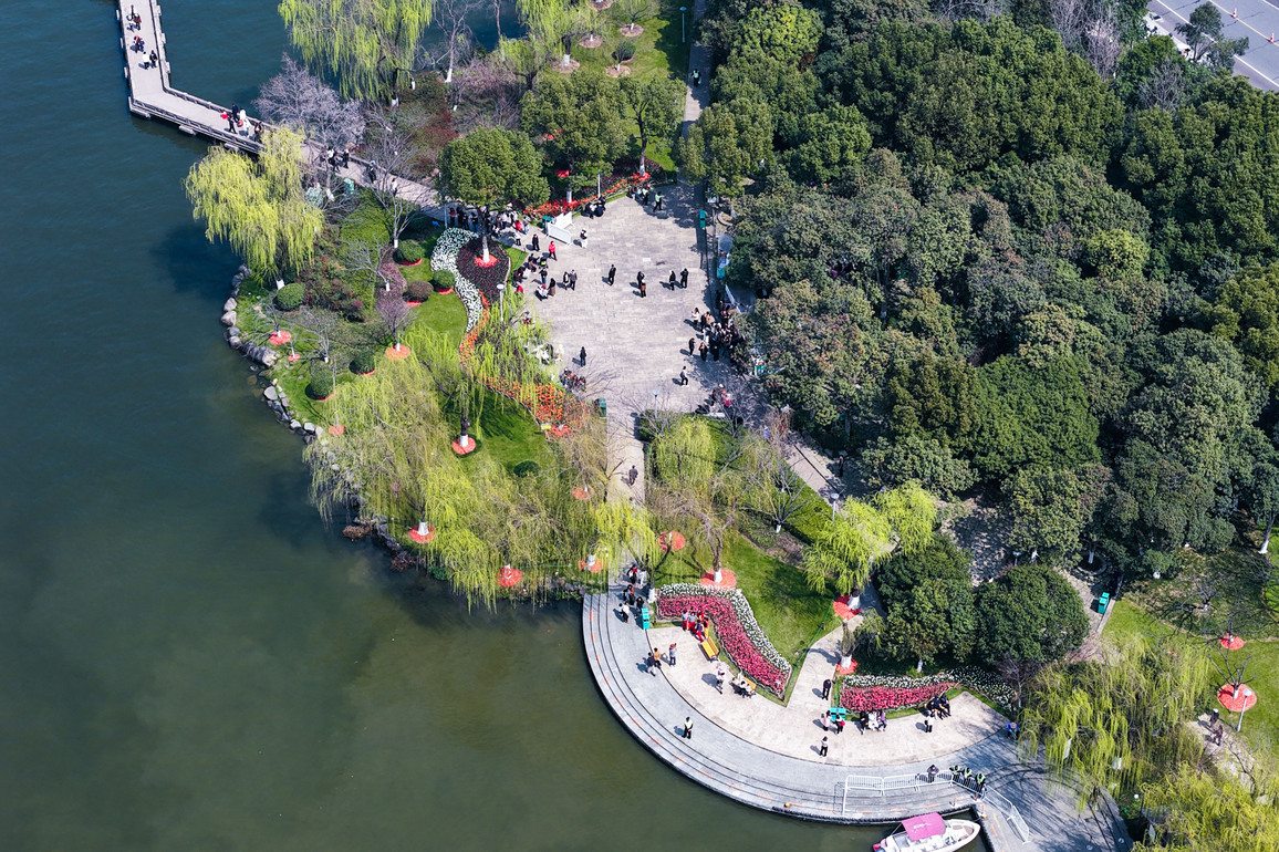 (ZhejiangPictorial)CHINA-ZHEJIANG-SHAOXING-SPRING SCENERY (CN)