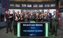  SilverCrest Metals graduated to the TSX in August and opened the market on December 13