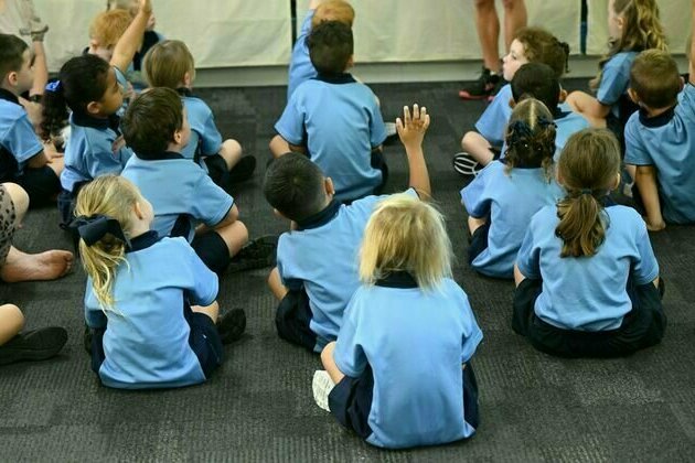 Who decides what Australian students are taught in schools?