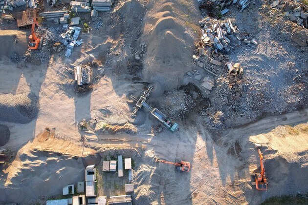 Secondary Recycled Concrete Supports Circular Construction