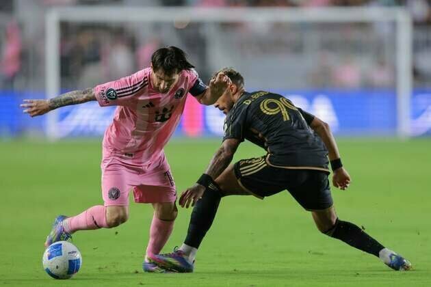 Lionel Messi anchors 2025 MLS Best XI
