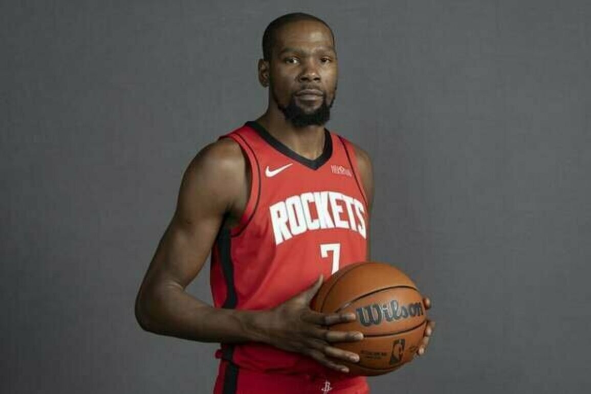 Rockets F Kevin Durant open to contract extension with new team
