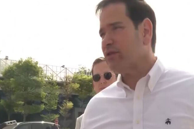 'Hezbollah victimising people': Rubio says talks underway between Lebanon, Israel