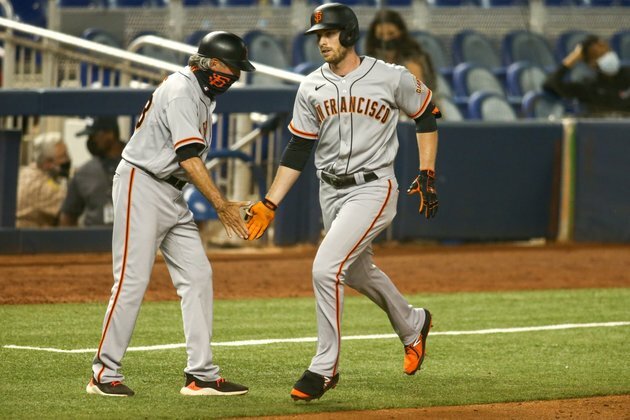 Marlins, Giants meet in San Francisco after long treks