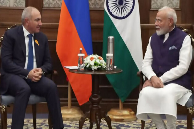 SCO Summit: PM Modi holds bilateral meeting with Armenian PM Pashinyan in Bishkek