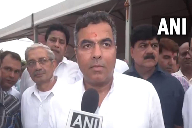 "Our resolve is to fulfill his dream, moving in that direction": Parvesh Verma pays tribute to former CM Sahib Singh Verma