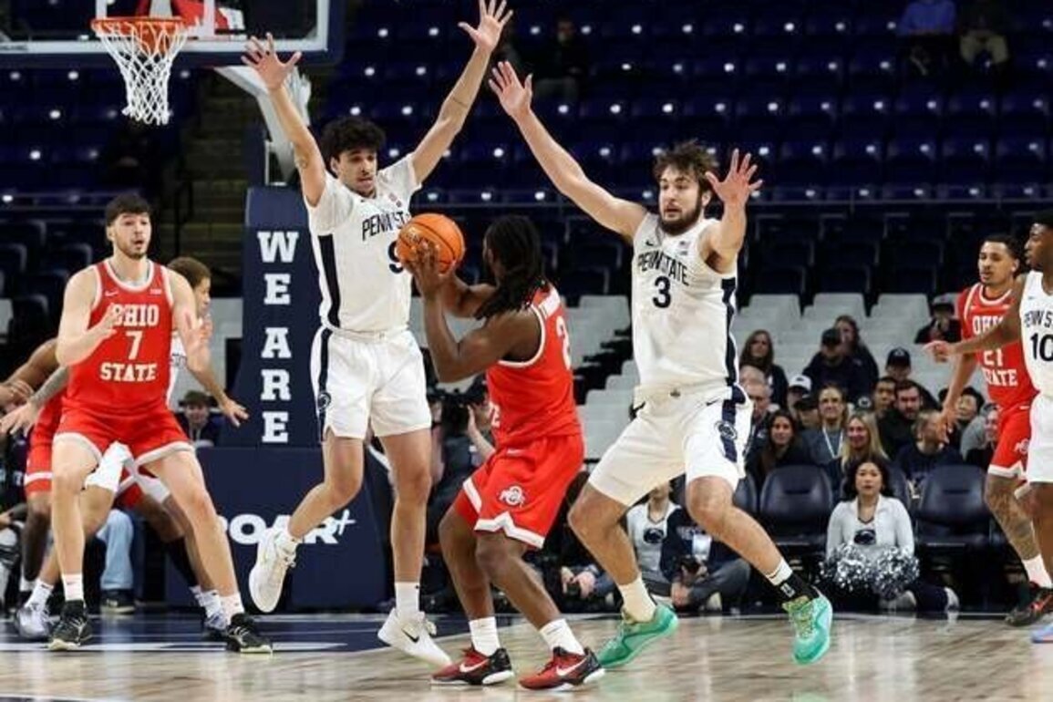 Hot-shooting Ohio State crushes Penn State