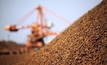 Iron ore production is expected to rebound in the second half of the year