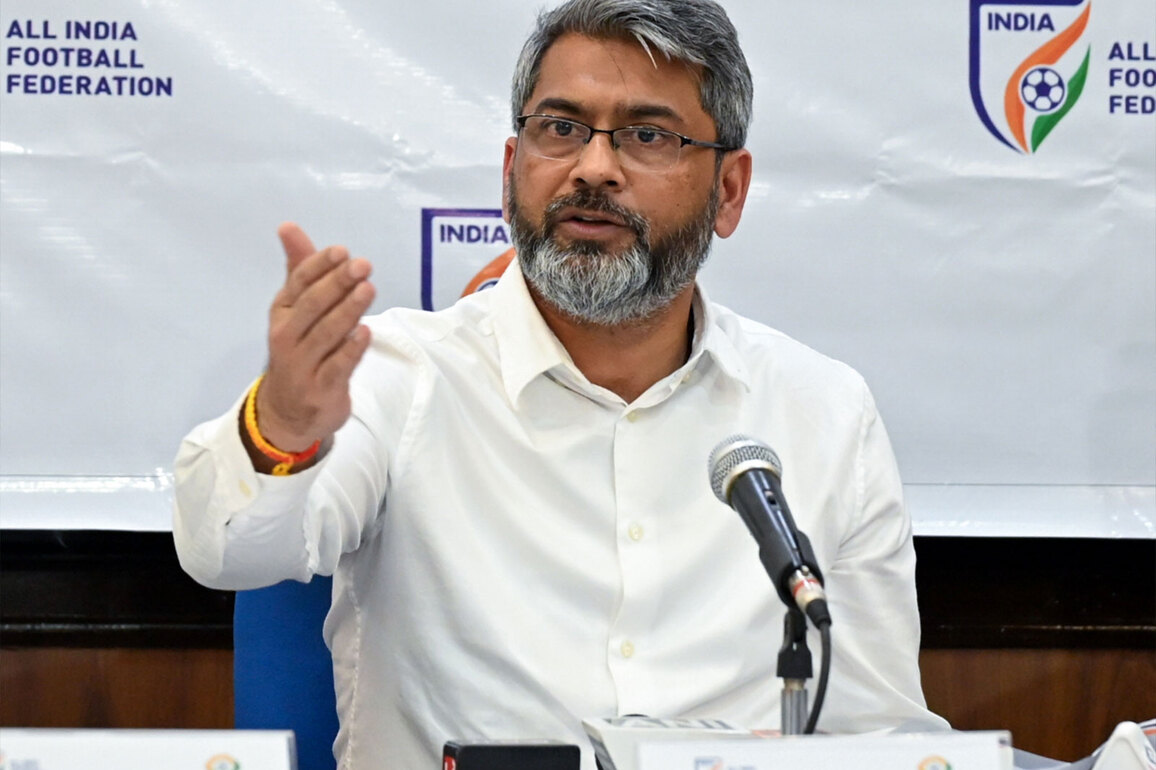 "Indian coaches as capable as foreign ones": AIFF President praises Khalid Jamil following CAFA success