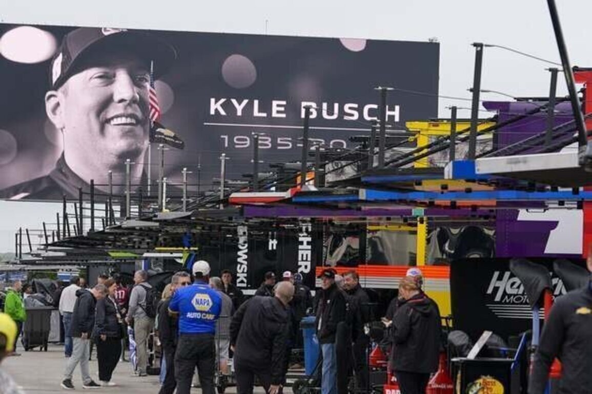 Kyle Busch battled illness for 'weeks' according to death certificate