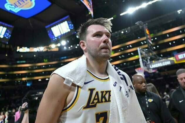 Lakers' Luka Doncic shows off summer shred in Men's Health