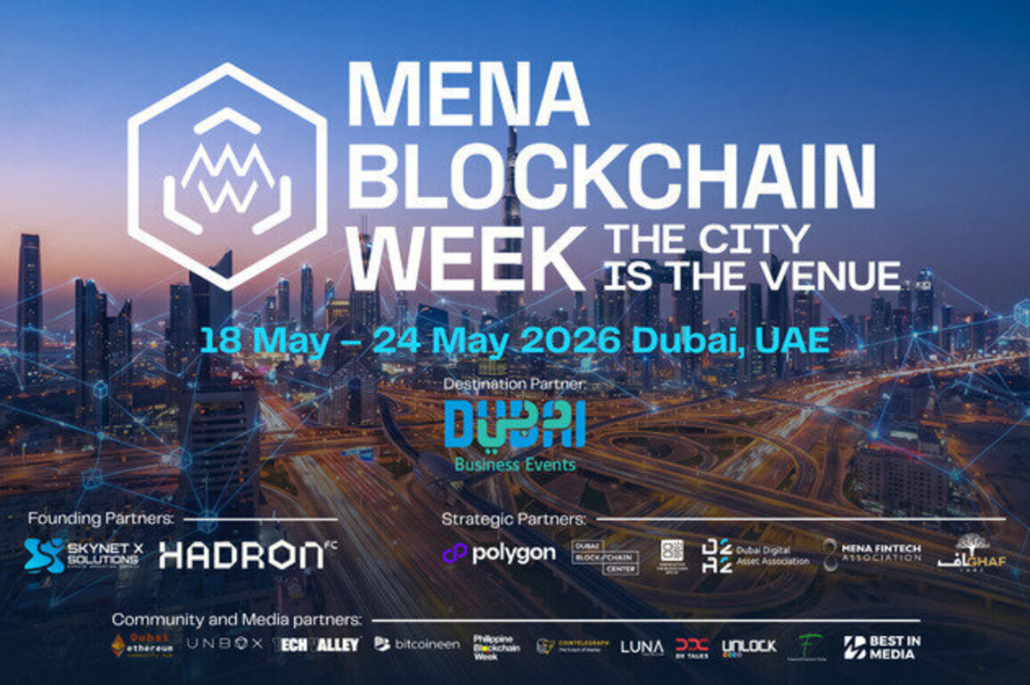 MENA Blockchain Week transforms Dubai into a city-wide blockchain venue