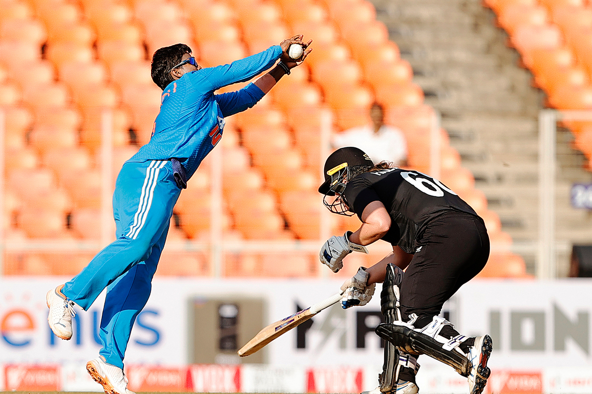 ICC Women's WC: India all-rounder Deepti four scalps away from 150 wickets in ODIs