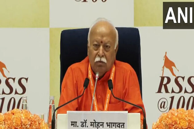 "Bharat is Akhand and Hindu Rashtra": RSS Chief Mohan Bhagwat