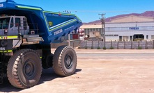 This marks the first time these electric vehicles were used in Chile.