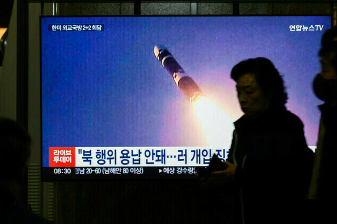 Trumps Golden Dome plan will ignite nuclear arms race  North Korea