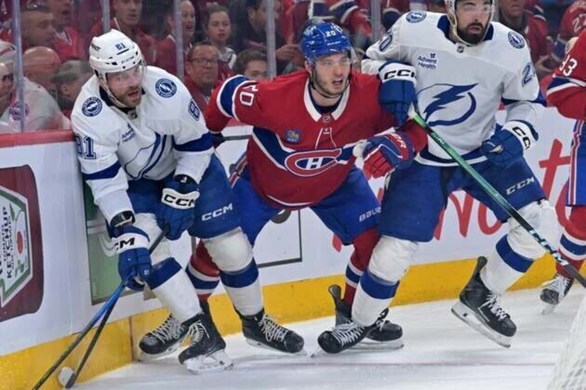 Evenly-matched Canadiens, Lightning reach deciding Game 7