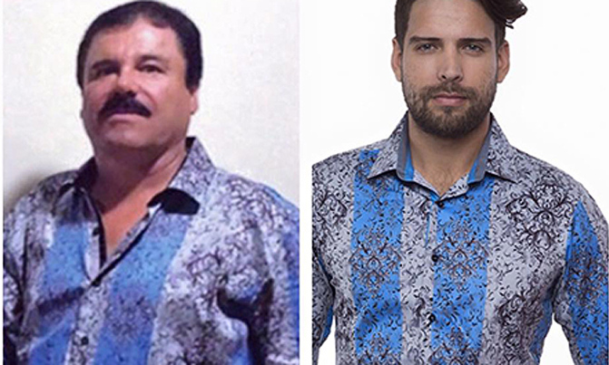 'El Chapo' shirt lands US store in dubious limelight 'El Chapo' shirt lands US store in dubious limelight