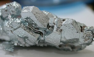 Gallium crystals