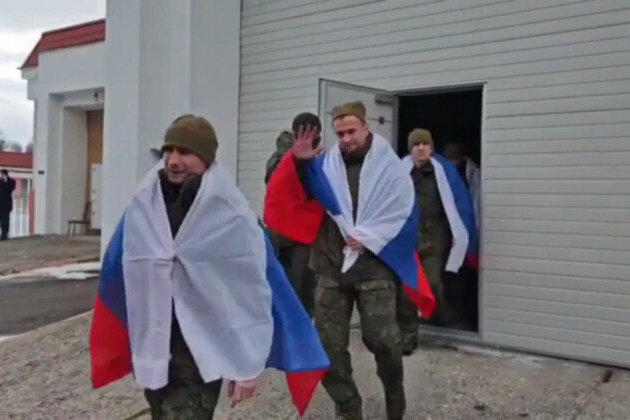Russia and Ukraine conduct POW swap  MOD 