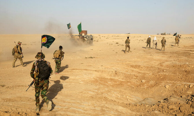 Iraqi forces move toward east Mosul Iraqi forces move toward east Mosul