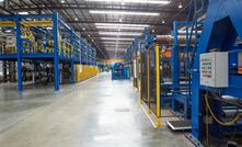 Inside Fenner Dunlop's Kwinana facility.