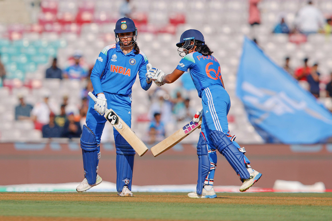 Smriti Mandhana levels with Meg Lanning for most international tons, ties Tanzim Brits for ODI feat