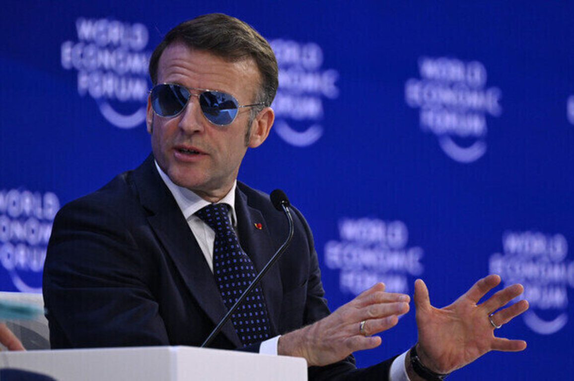 US seeking to subordinate Europe  Macron