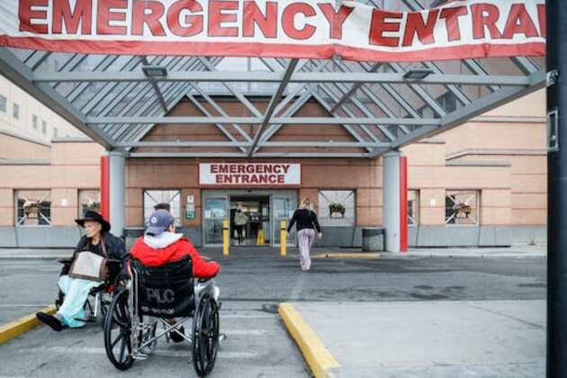 ER doctor challenges Alberta premier to come on shift, see patients wait in hallways