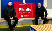 Merchant sponsors new football club community facility 