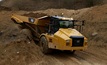 The new Cat 745 articulated truck 